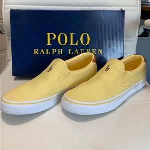 Ralph Lauren - men’s slip on shoe sz 9D